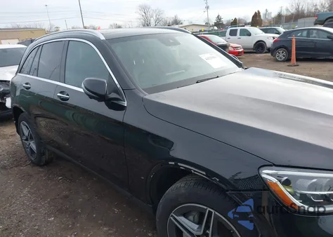 2022 Mercedes-Benz Glc300 4Matic Suv из США, поврежденный, VIN W1N0G8EB0NV330096